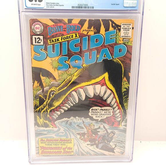 DC Comics Brave and the Bold #39 CGC Graded 3.5 Sealed Comic Book - Picture 6 of 6